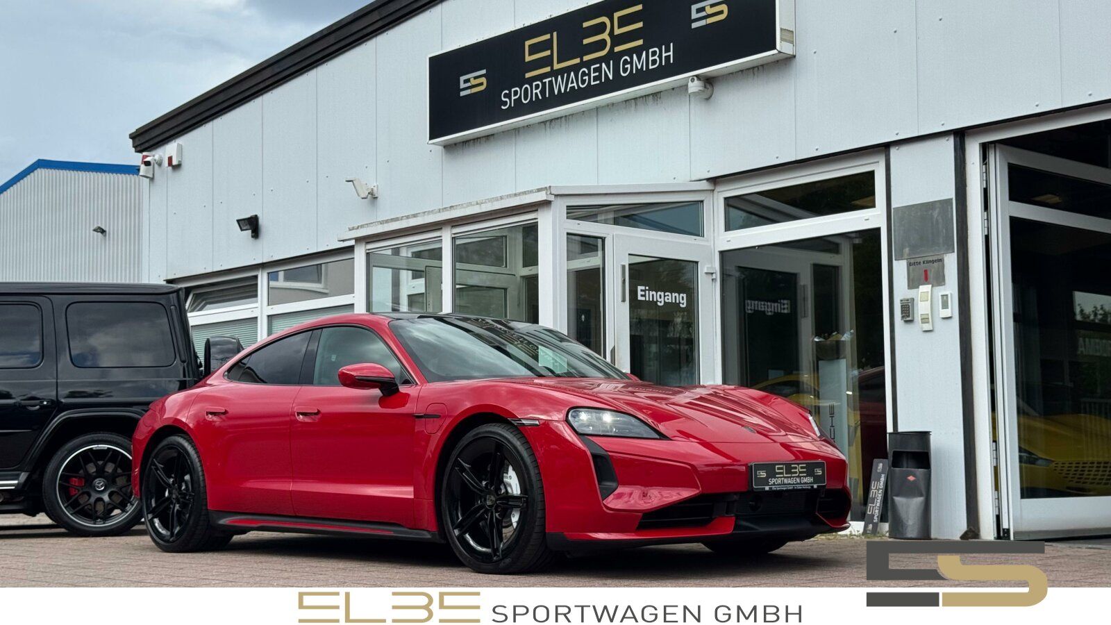 Porsche Taycan Turbo GARANTIE 05/25 PANO BOSE MATRIX 360
