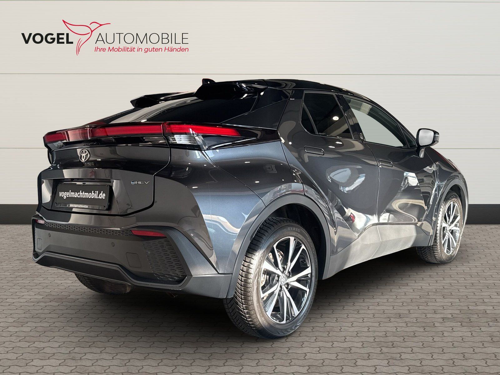 Toyota C-HR 1.8 Hybrid Team Deutschland Kam.+LED+Navi