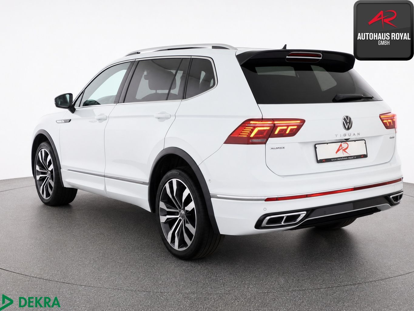 Volkswagen Tiguan Allspace 2.0 TDI 4M R LINE 360°,SITZKLIMA