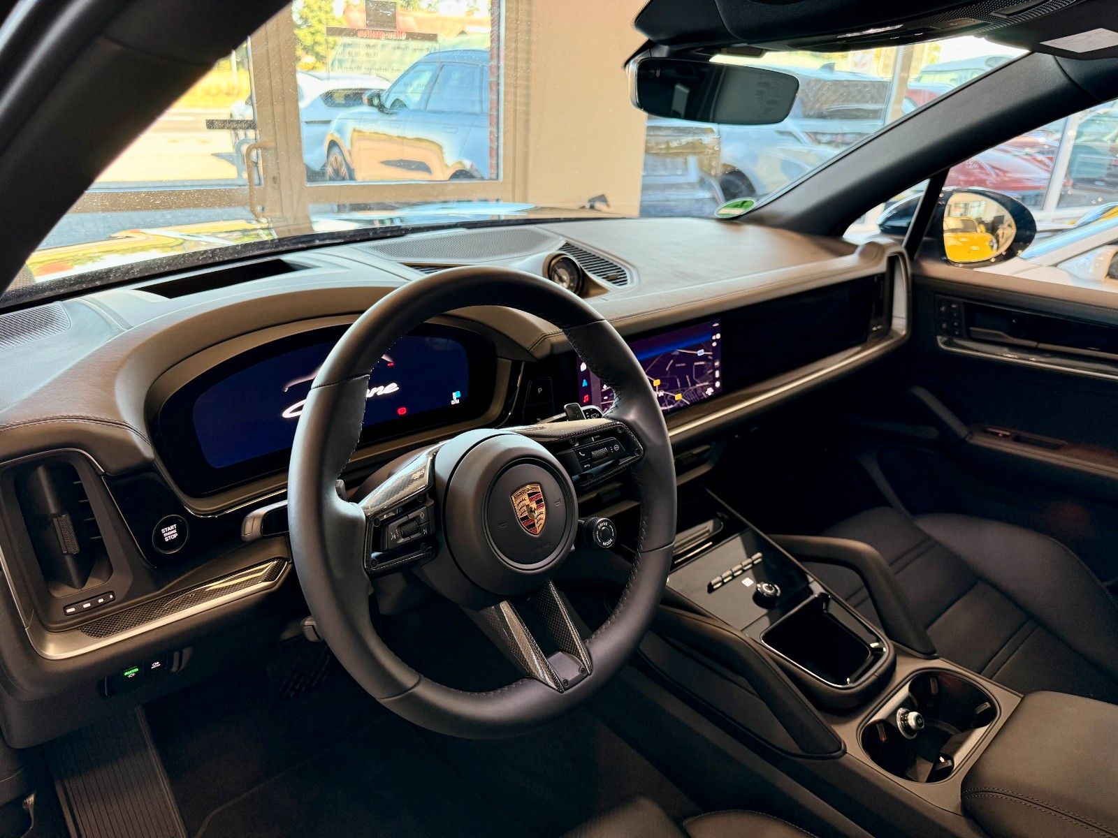 Porsche Cayenne E-Hybrid SportDesign/ACC/AHK/HeadUp/22"
