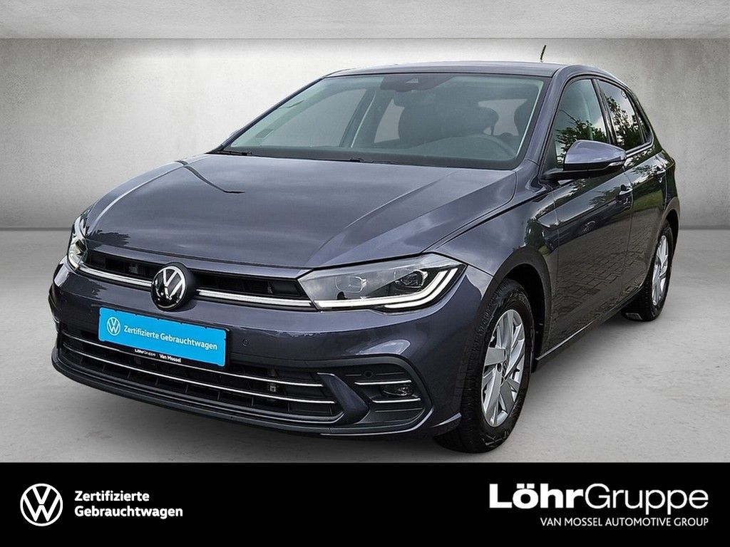 Volkswagen Polo VI 1.0 TSI DSG Style *Navi*Kamera*AHK*