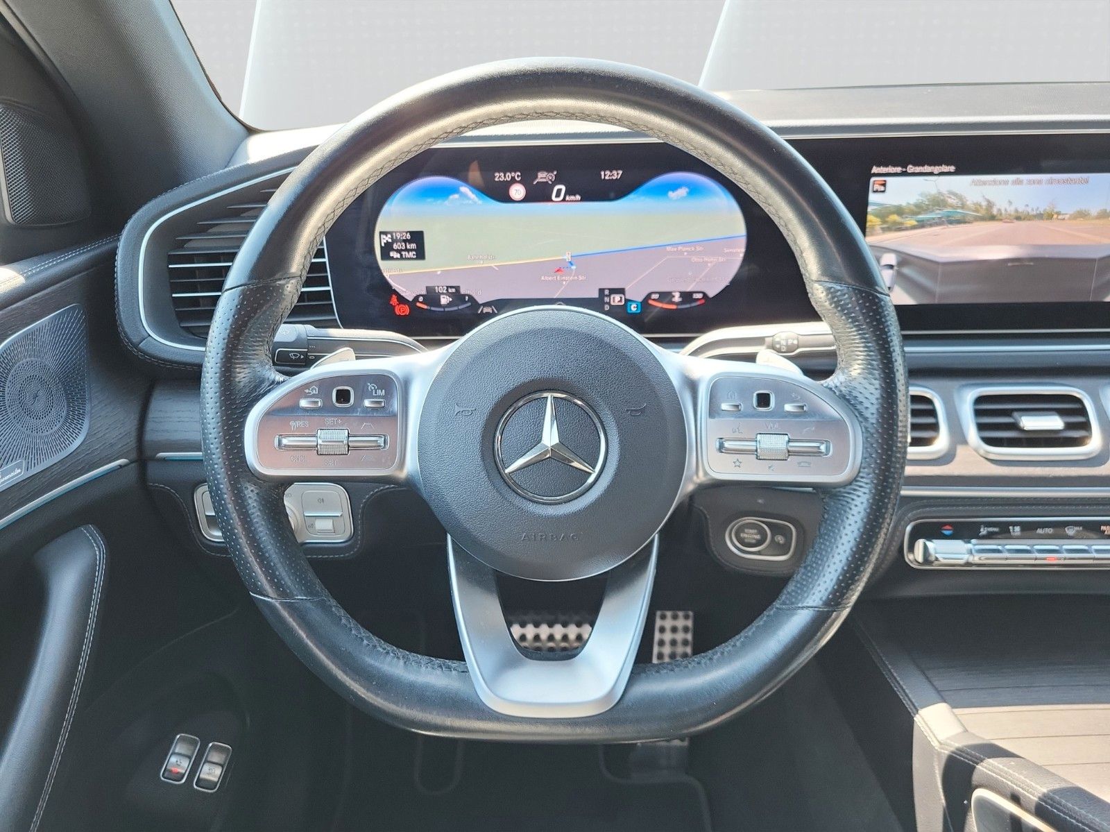 Mercedes-Benz GLE 400 d AMG Styling HUD Burmester Pano 360°22"