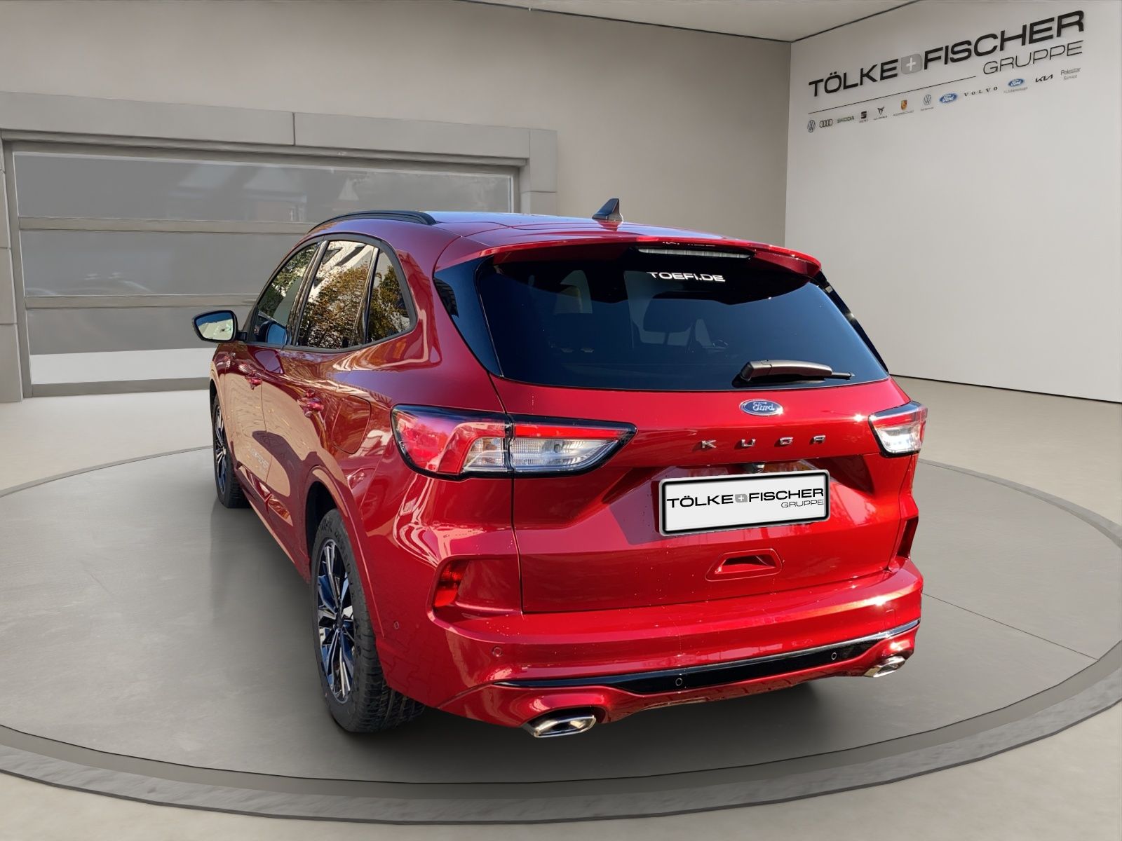 Ford Kuga 2.0 EcoBlue FWD ST-Line X - Samsaru's Car Outlet