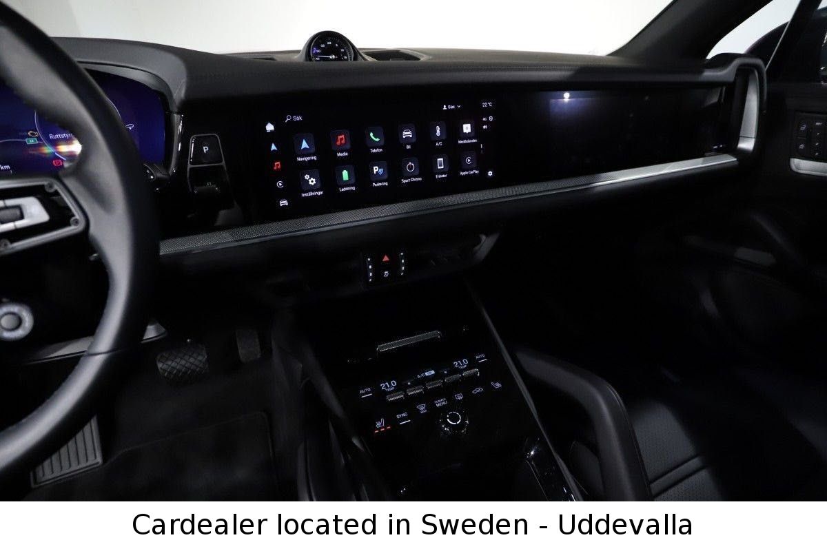 Porsche Cayenne E-Hybrid 470HP PANO 22" PASS-DISPLAY VAT