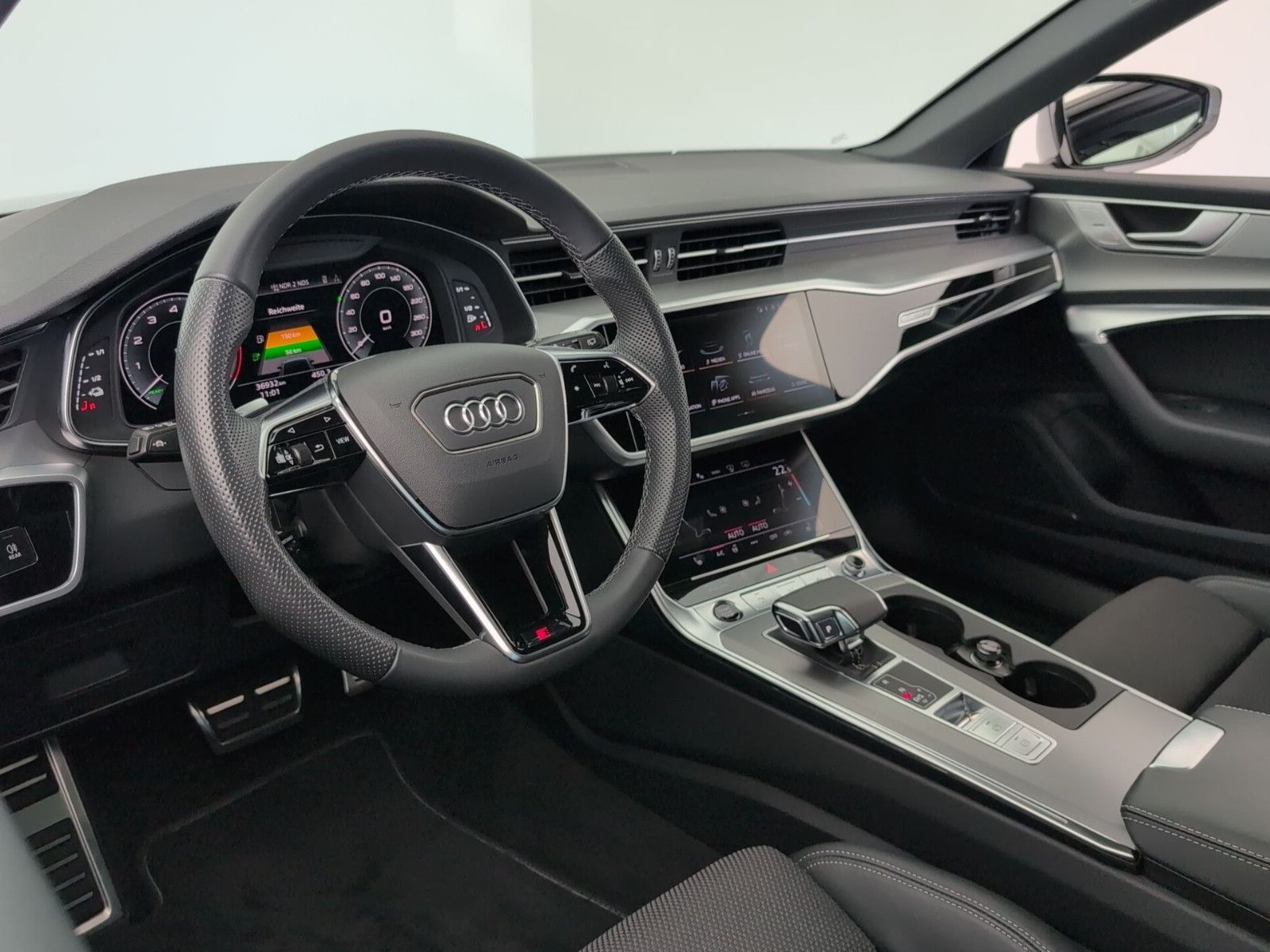 Audi A6 55 TFSI e S-Line BLACK Matrix 21" AHK 1-28 Ga