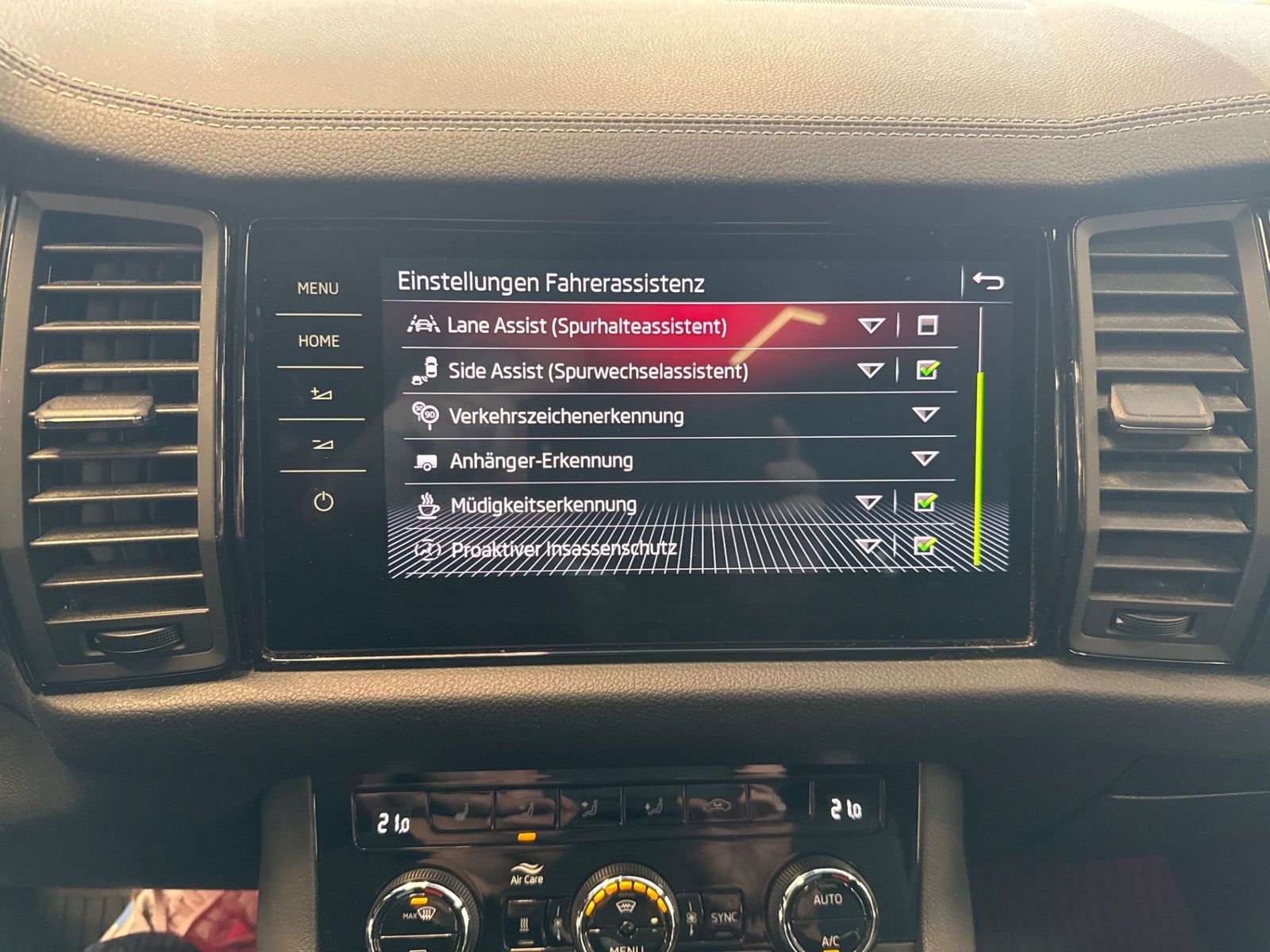 Skoda Kodiaq 2.0 TDI Sportline Panor. Standh. Ahzv