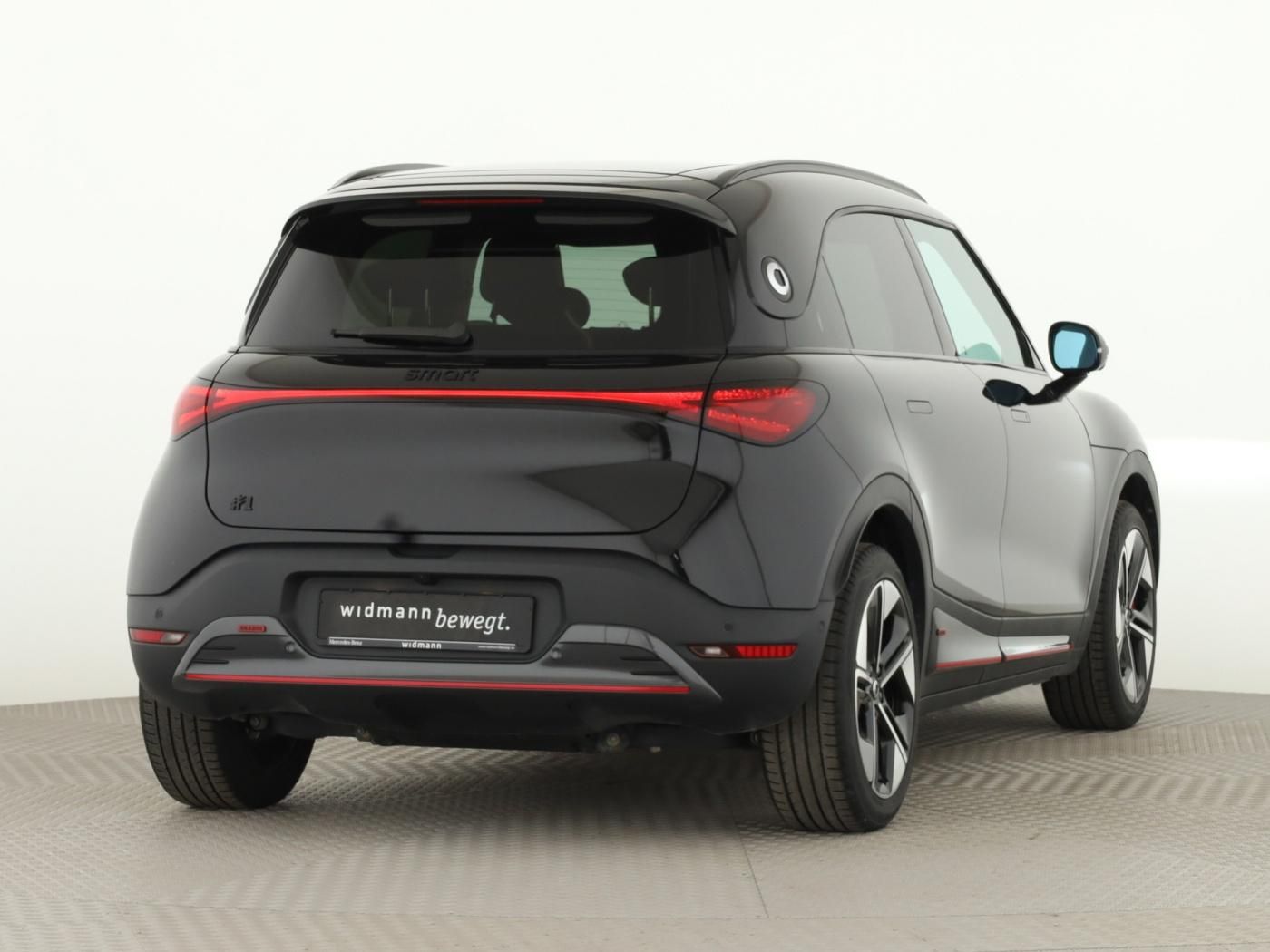 Smart #1 Brabus AWD (66kWh) 2xKlima 360 ACC AUT HUD LM