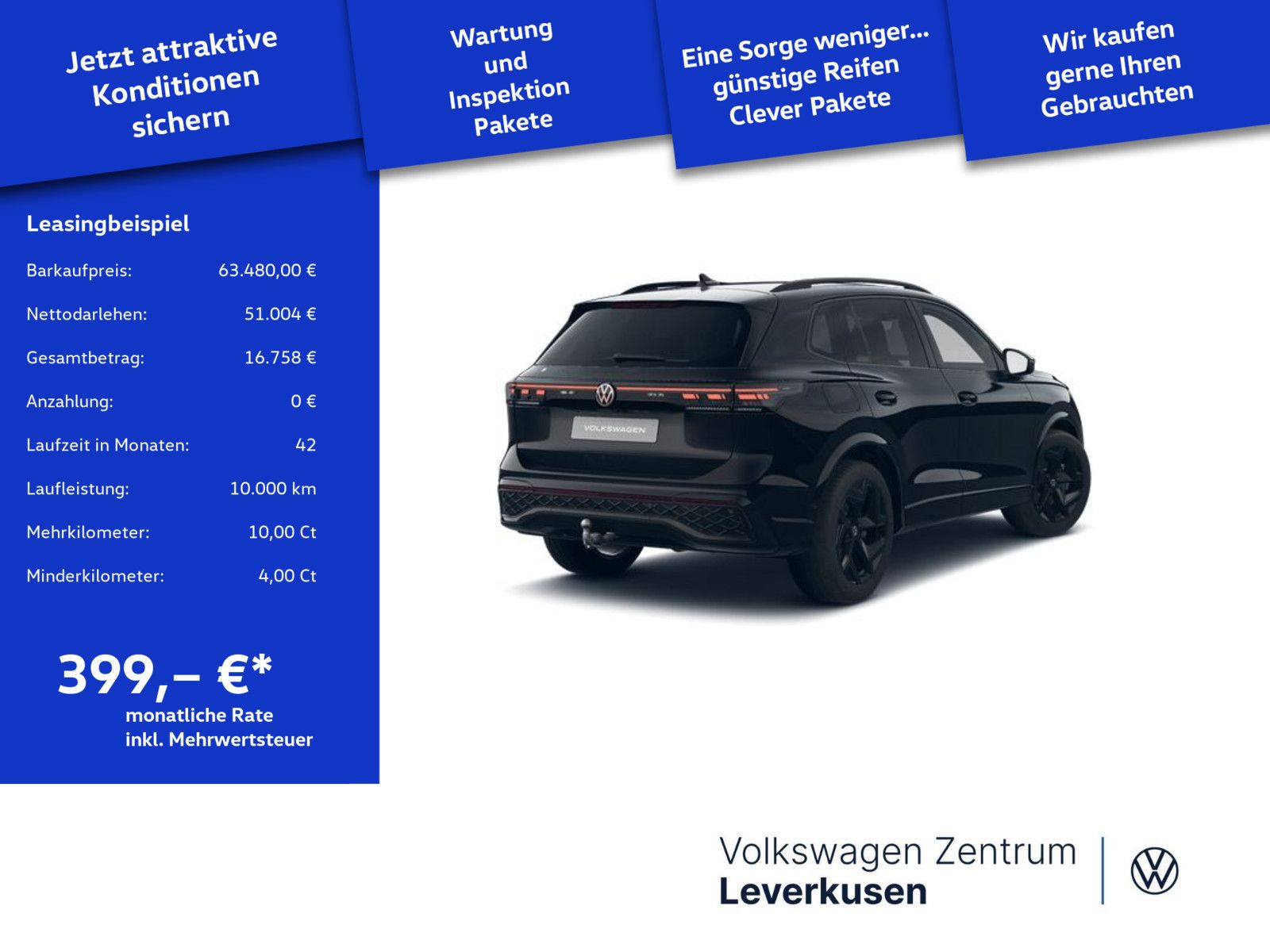 Volkswagen Tiguan eHybrid R-Line MATRIX NAV HUD AHK KAM360°