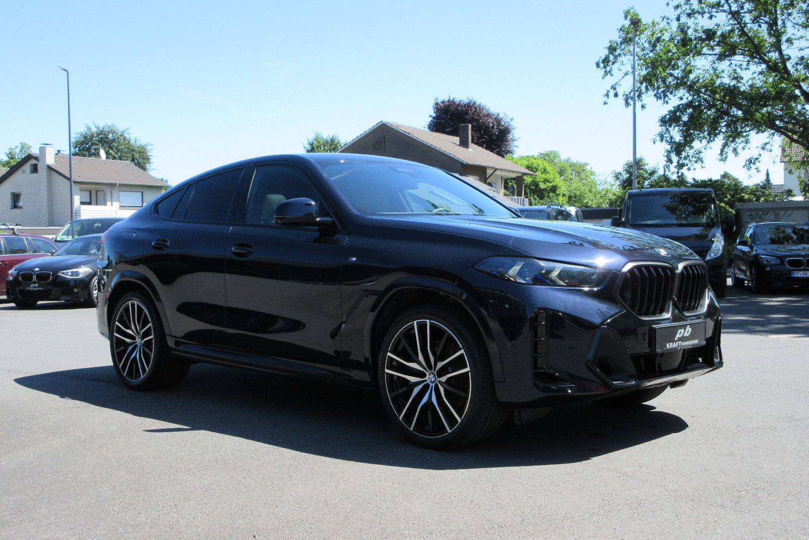 BMW X6 40d M-Sport Pro 22" Carbon Sitzbel M-Sitz AHK