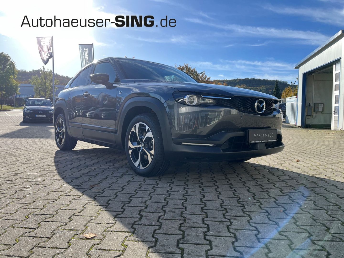 Mazda MX-30 REV Makoto BOSE 360°HeadUp Memory AppleCar