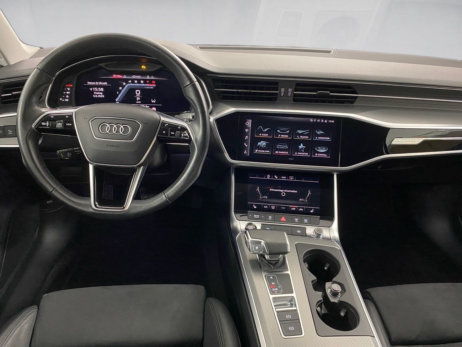 Audi A6 Avant design 45 TFSI quattro AHK S line Rückf