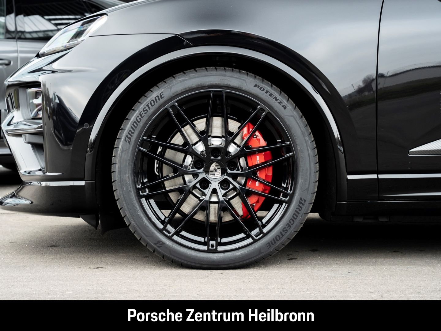 Porsche Macan Turbo Burmester Rückfahrkamera LED-Matrix