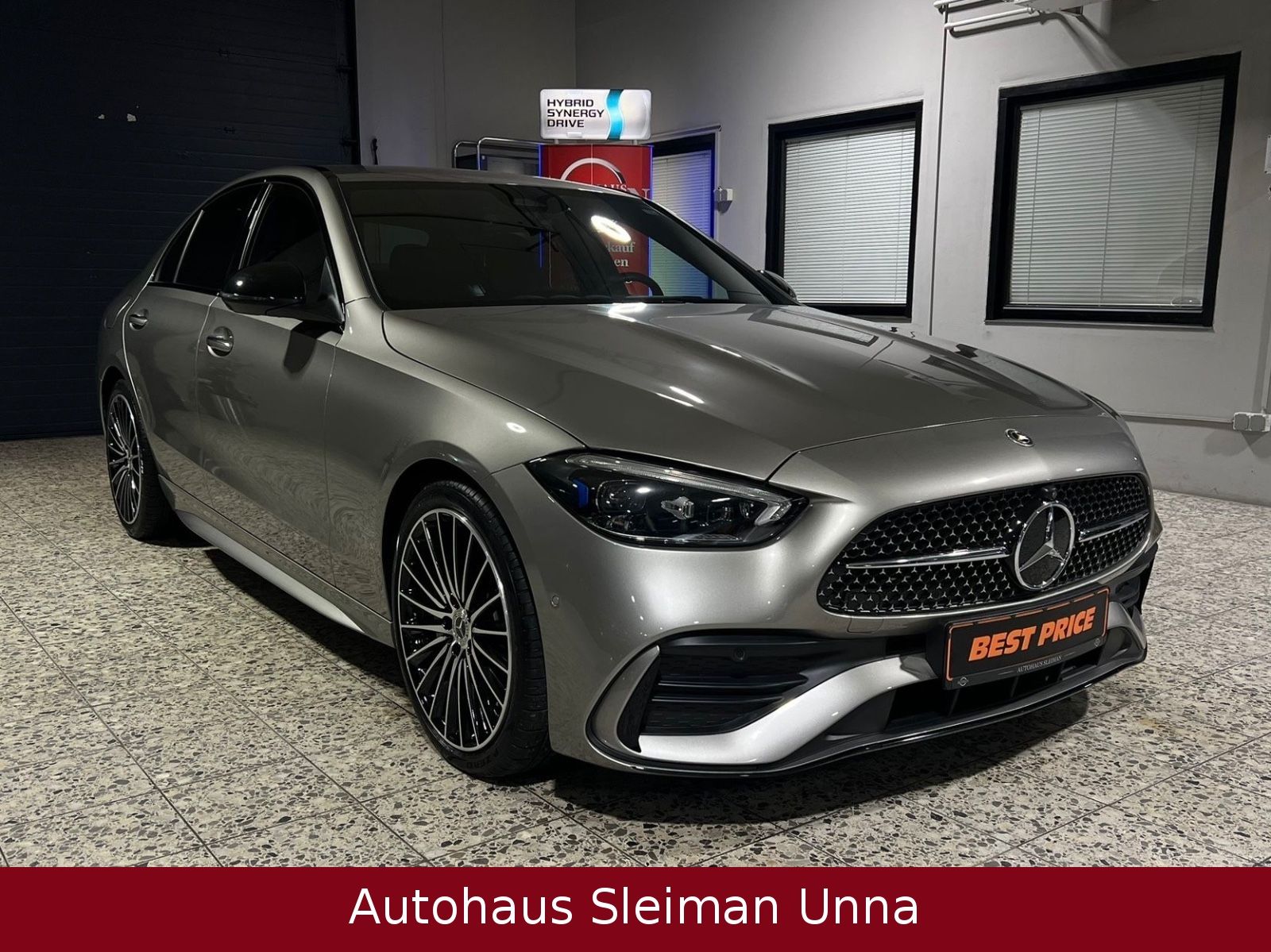 Mercedes-Benz C 300 AMG-Line - Samsaru's Car Outlet