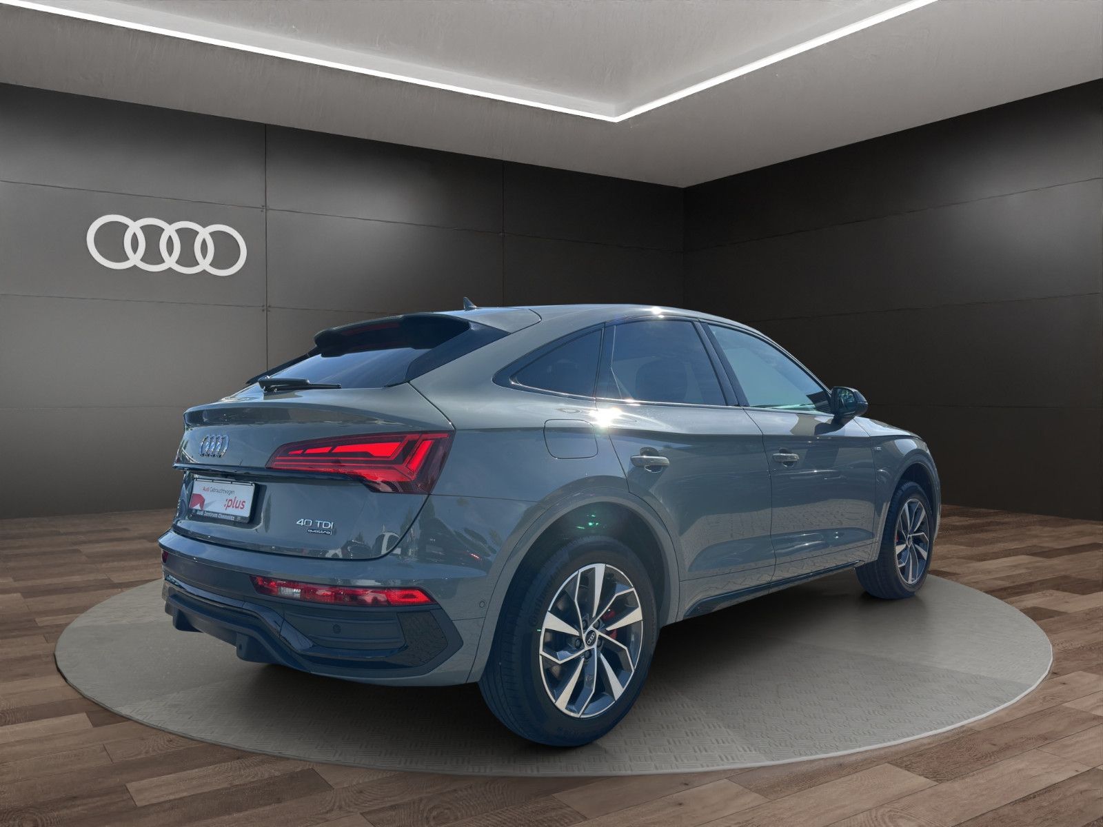 Audi Q5 Sportback 40 TDI S tr. qu. S LINE+STHZG+AHZV