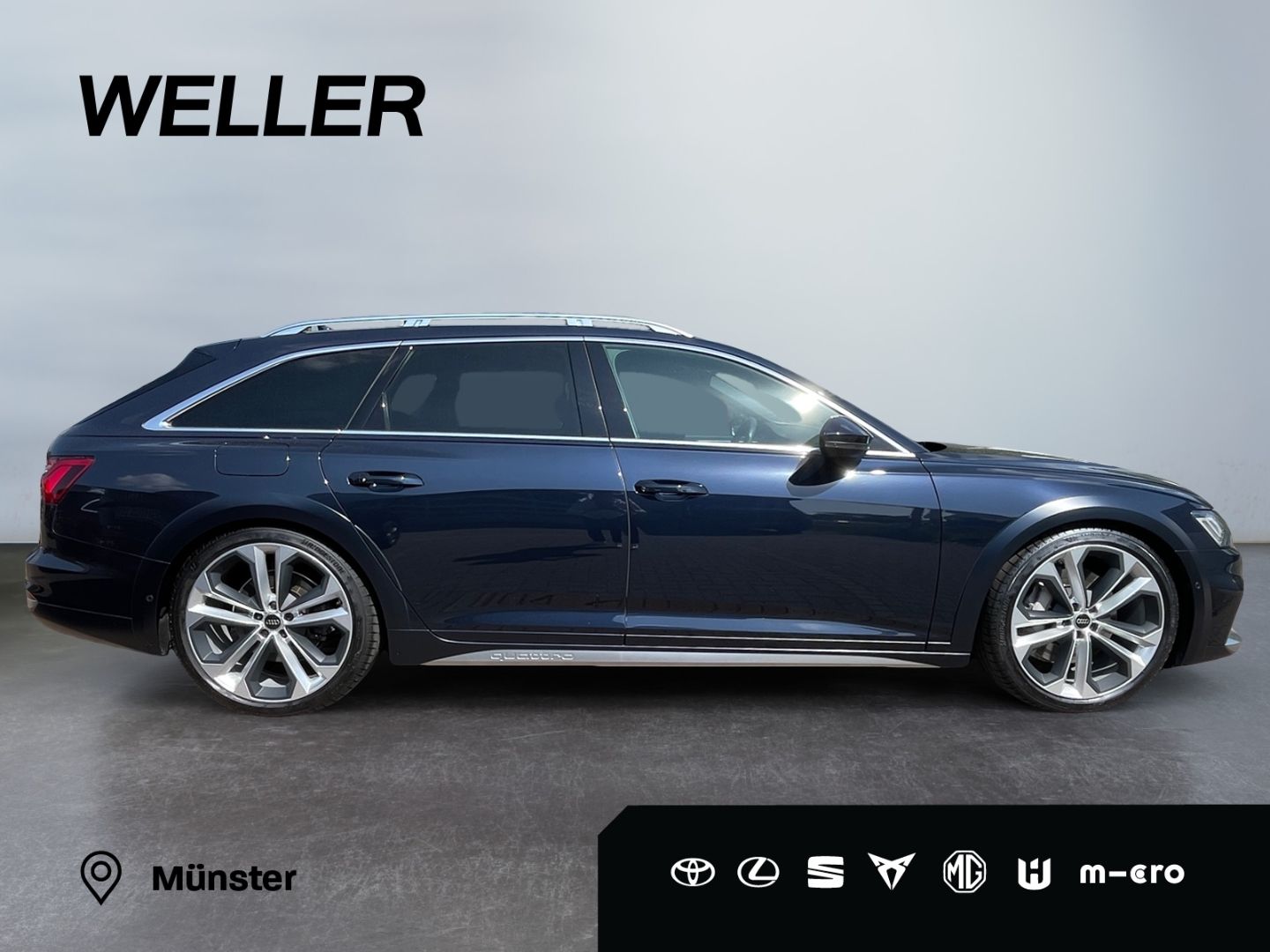 Audi A6 allroad qu. 55 TFSI - Samsaru's Car Outlet