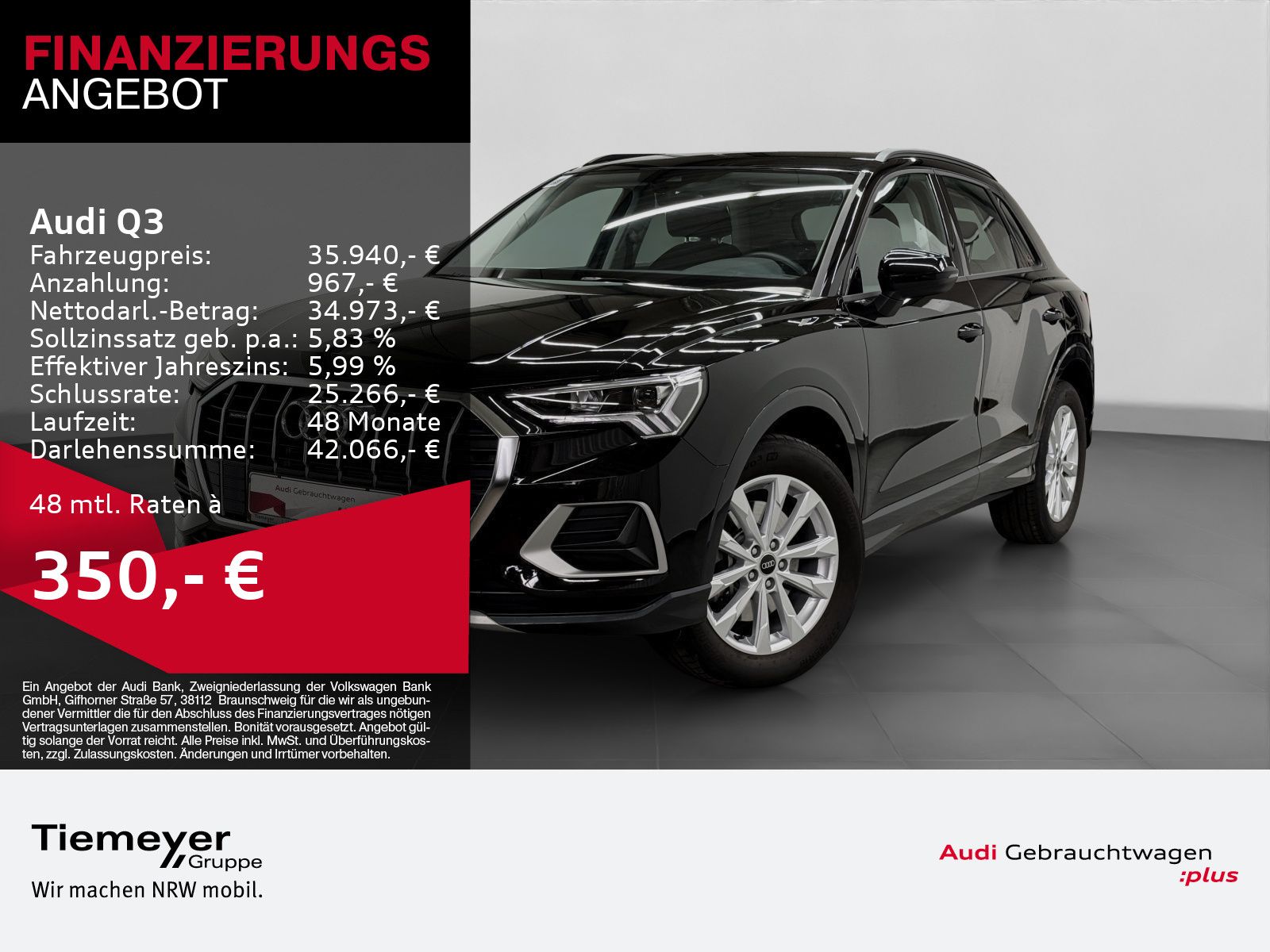 Audi Q3 40 TDI Q ADVANCED - Samsaru's Car Outlet
