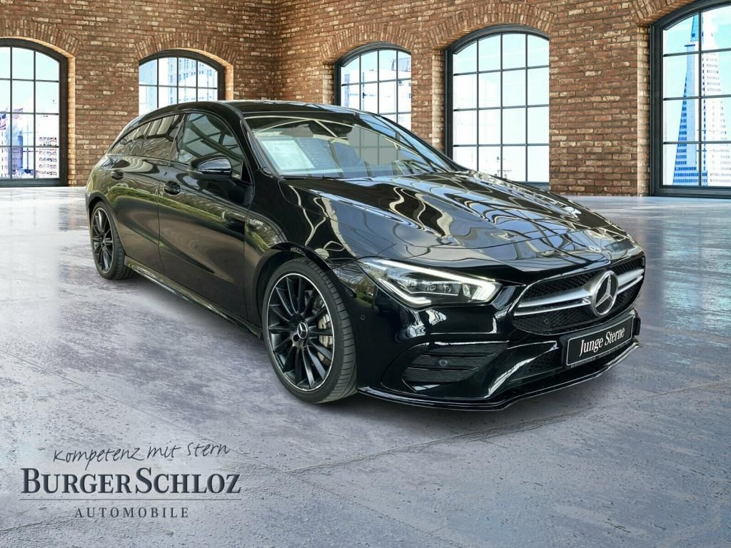 Mercedes-Benz CLA 35 AMG 4M - Samsaru's Car Outlet