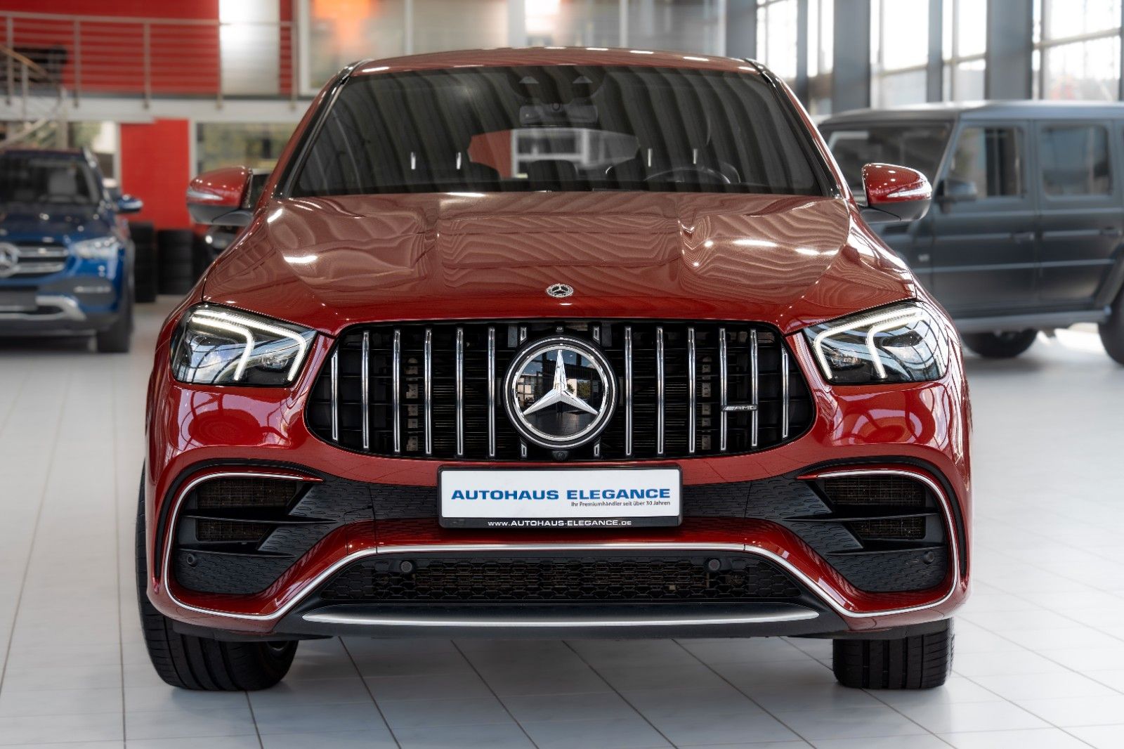 Mercedes-Benz GLE 63 AMG 4Matic+ Coupe *SPORTABGAS*HUD*22"LM*