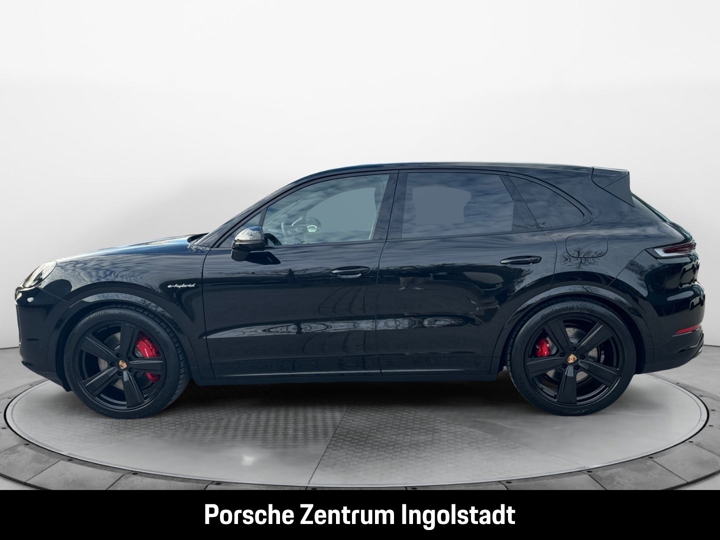 Porsche Cayenne S E-Hybrid, Hinterachslenkung, SAG, 18 W