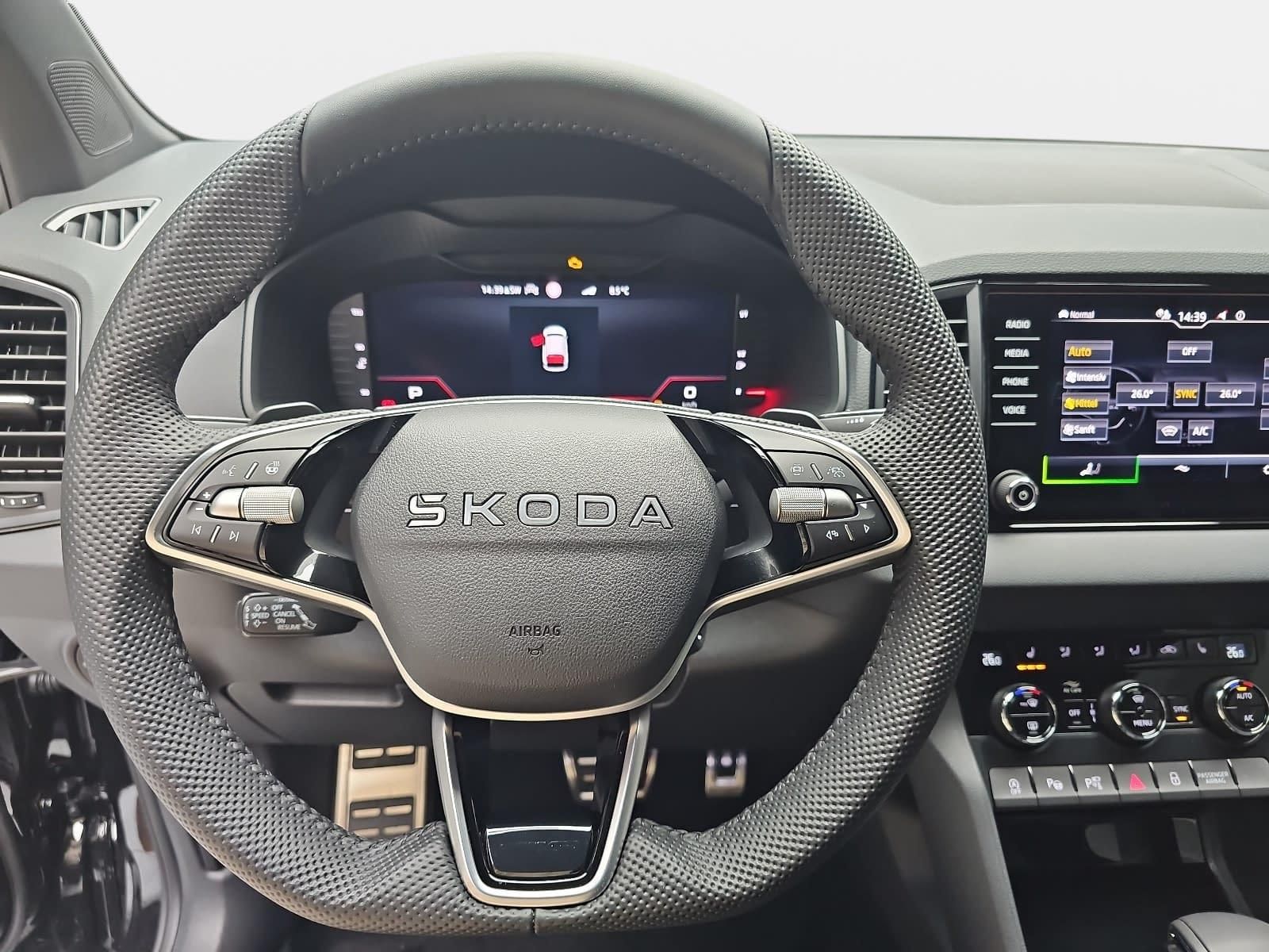 Skoda 1.5 TSI DSG SPORTLINE NAVI LED-MATRIX PANO CANTO