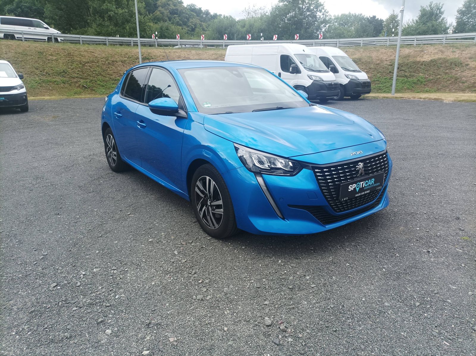 Peugeot 208 Allure 100 Automatik - Samsaru's Car Outlet