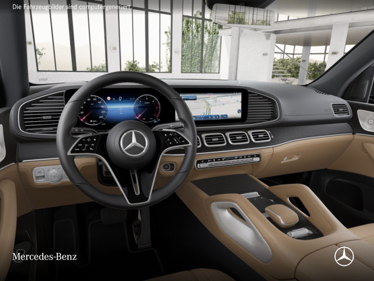 Mercedes-Benz GLE 450 d 4M AMG Premium/Pano/AHK/Burmester/HuD