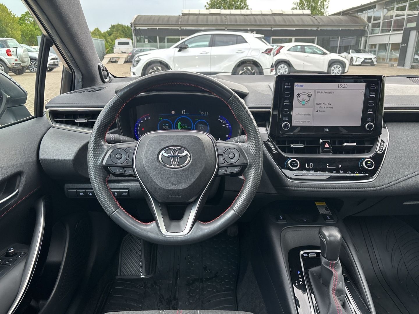 Toyota Corolla Touring Sports Hybrid GR Sport - Samsaru's Car Outlet