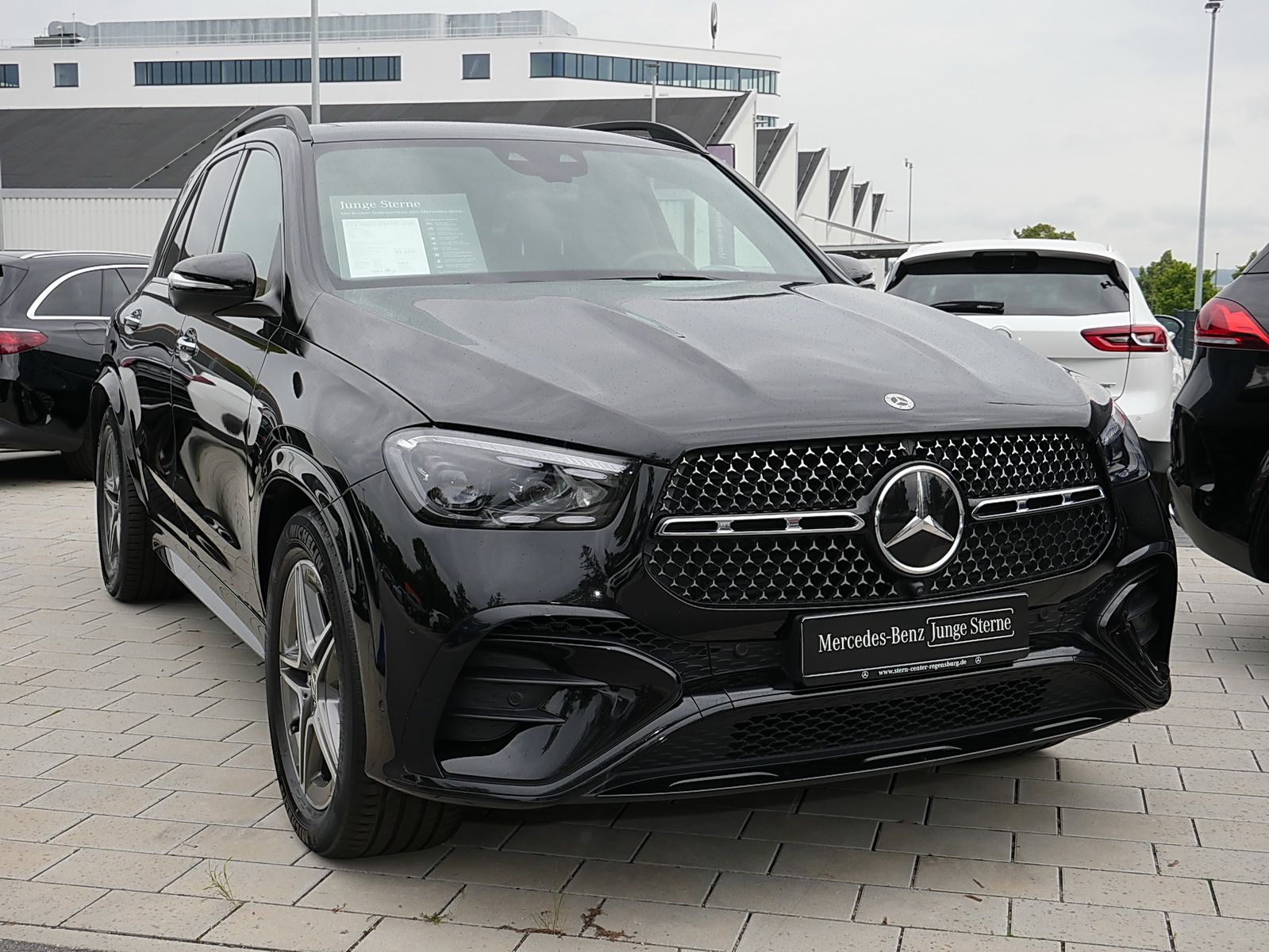 Mercedes-Benz GLE 450 d 4M AMG+DISTRONIC+STANDH.+AIRMATIC+AHK+