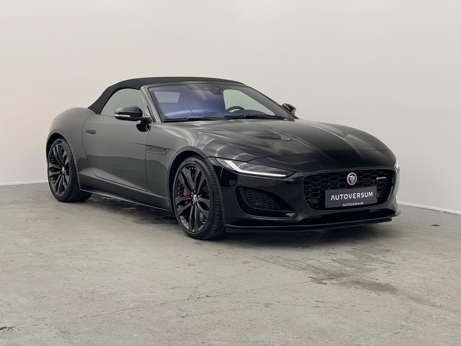 Jaguar F-Type R-Dynamic *LED*KAM*ACC*MEM*KEY*SHZ*