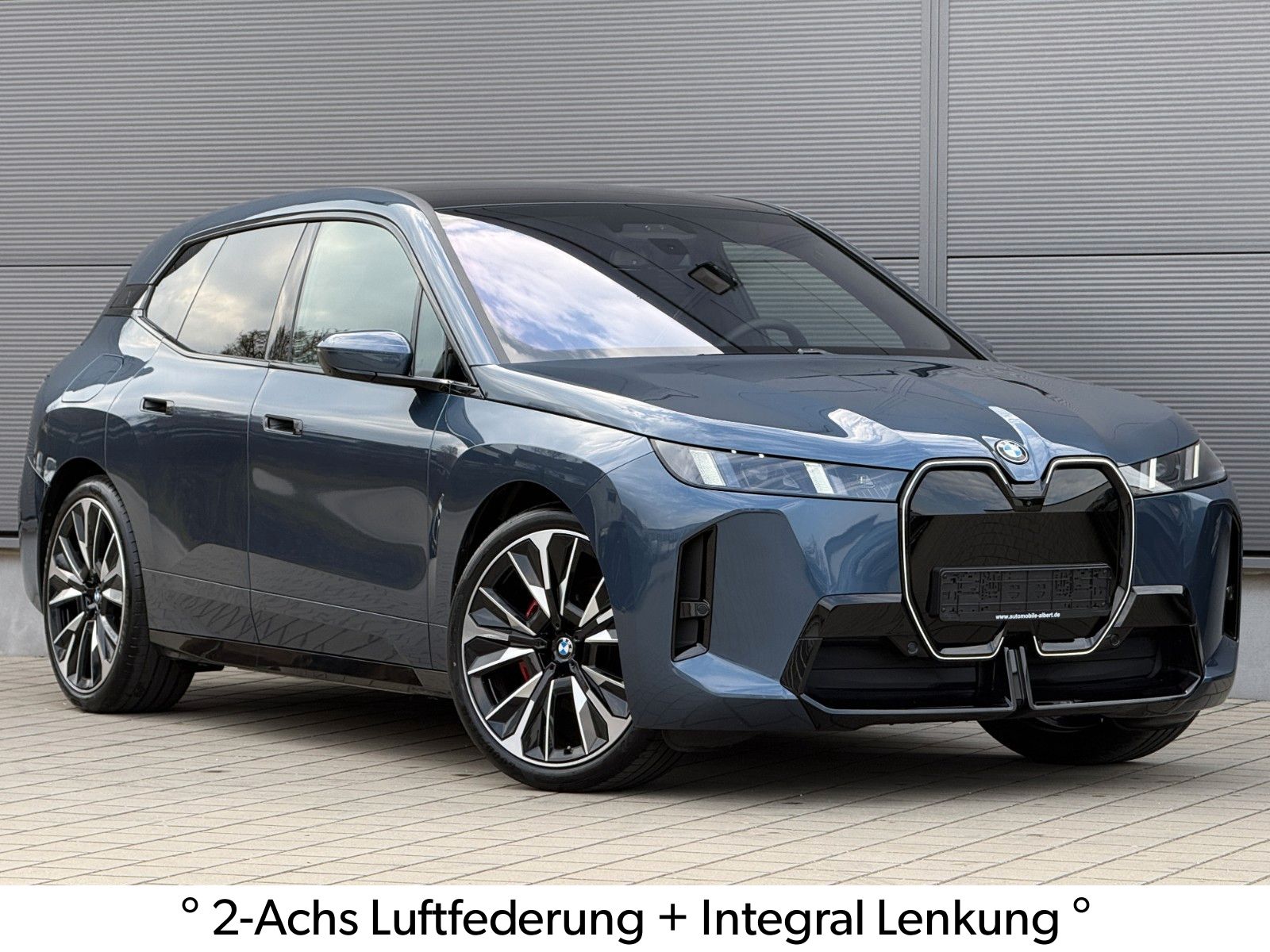 BMW iX 60 xDrive Bowers*2-Achs Luft*Pano*Integral**