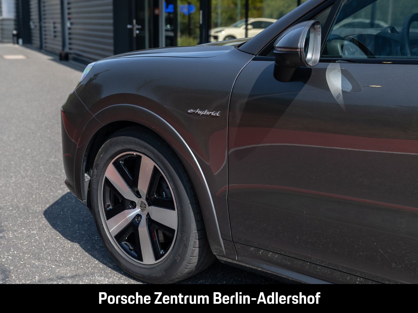 Porsche Cayenne E-Hybrid Coupe Luftfederung Panoramadach