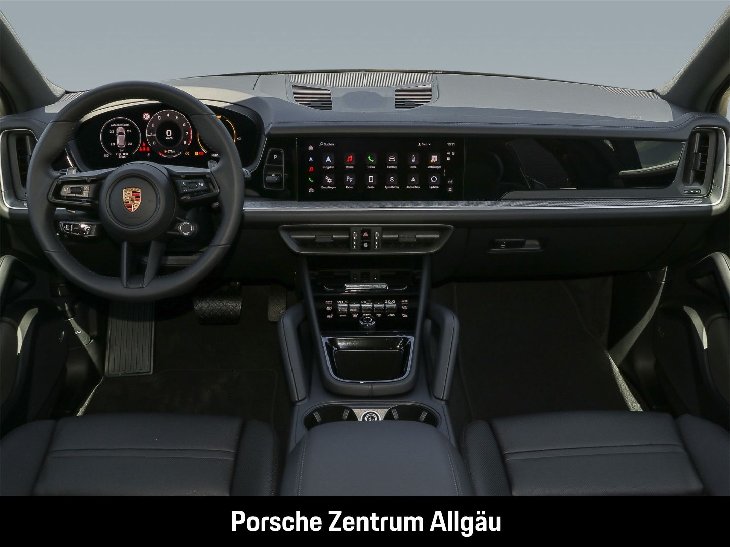 Porsche Cayenne BOSE LED-Matrix Panorama Surround-View