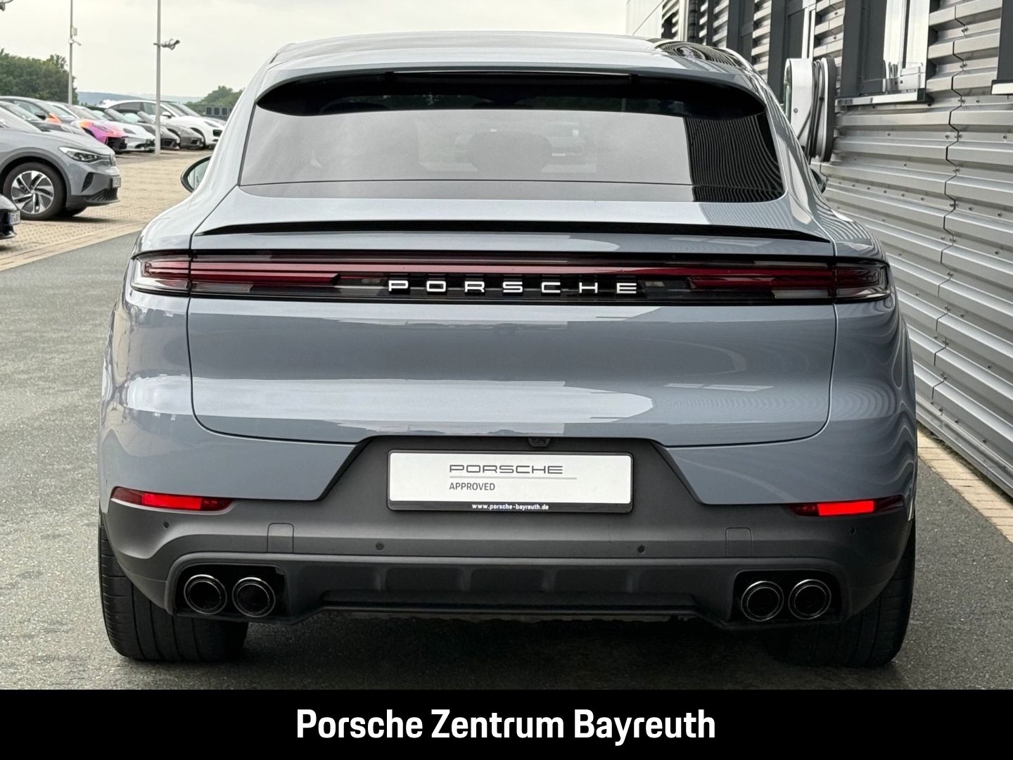 Porsche Cayenne S Coupe*AHK Surround View*HD-Matrix LED