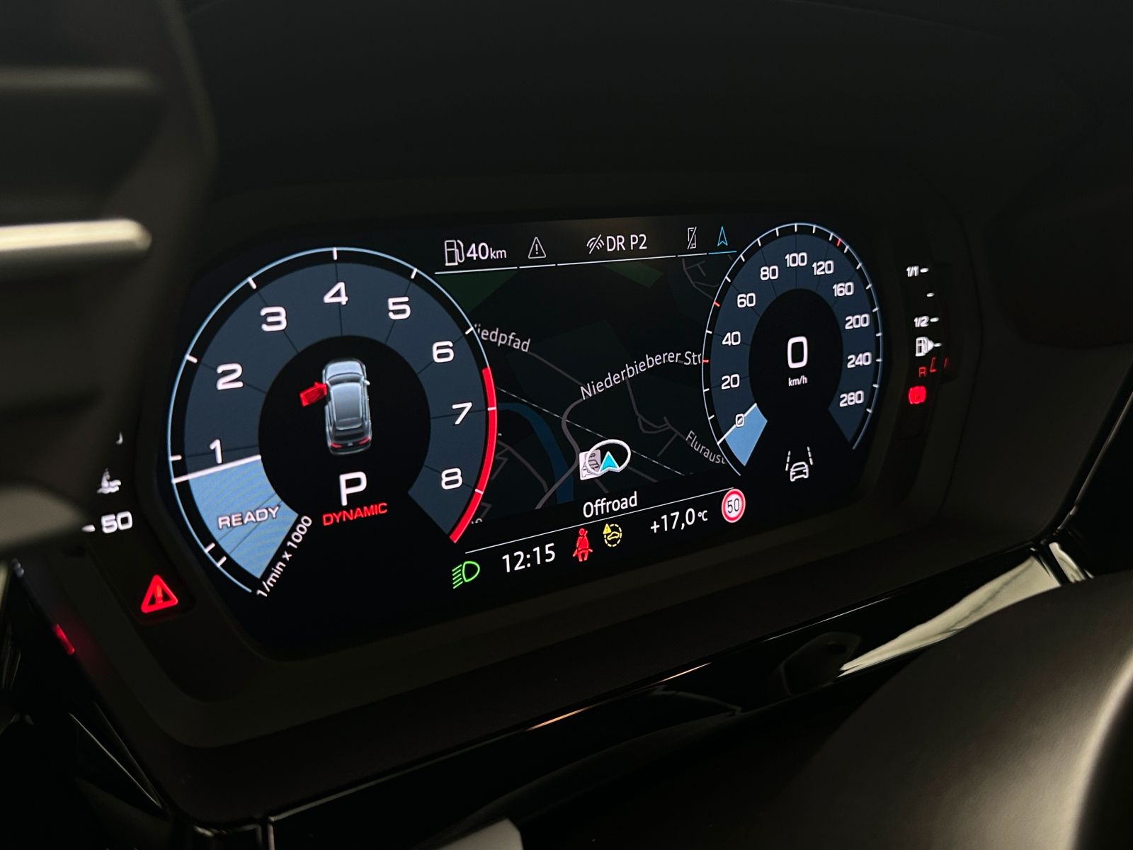 Audi A3 SB 35 TFSI advanced+NAV+VIRTUAL+HUD+KLESS+ACC