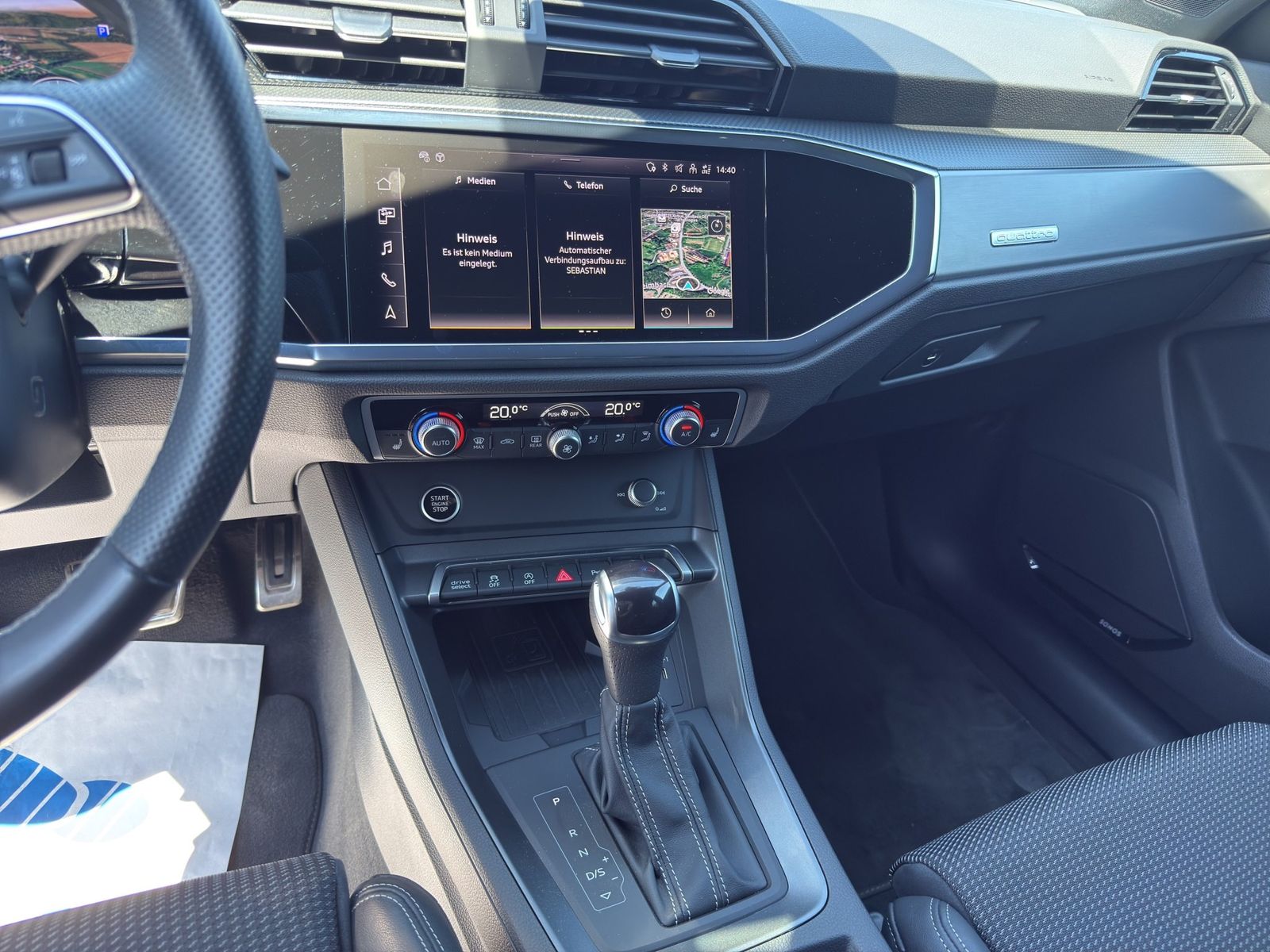 Audi Q3 SPORTBACK 45 TFSI quattro S line - Samsaru's Car Outlet