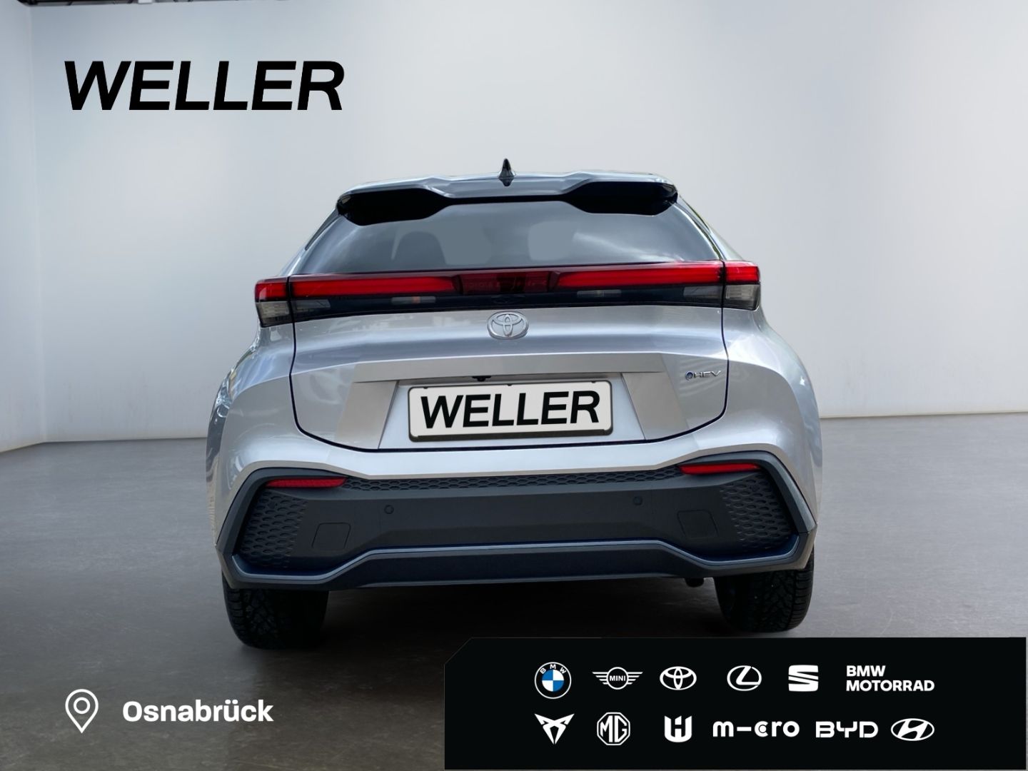 Toyota C-HR 1.8 Hybrid Teamplayer *LED*el. Heck*CAM*SHZ
