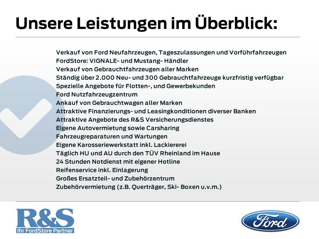 Ford Focus Turnier ST-Line X+Automatik+Kamera+B&O