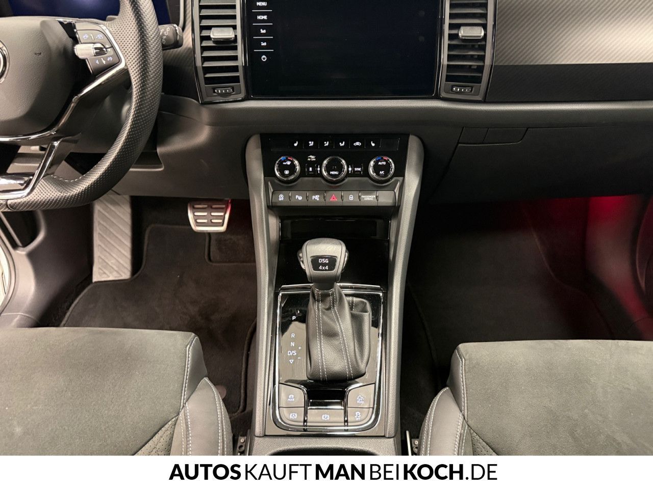 Skoda Kodiaq 2.0 TDI DSG 4x4 Sportline PANO AHK CANTON