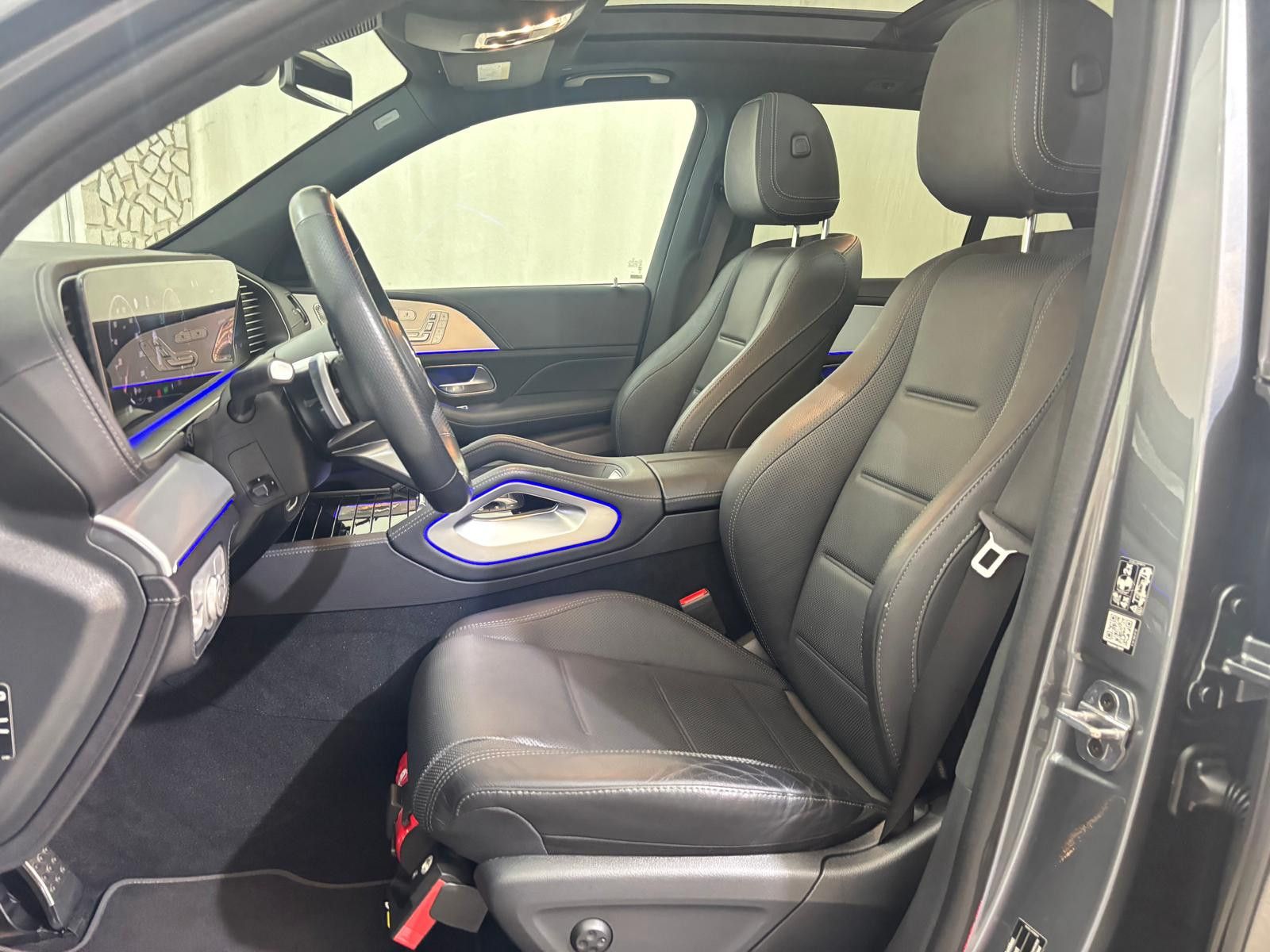 Mercedes-Benz GLE 350de 4M AMG BLACK HEAD-UP PANO VOLL AHK TOP