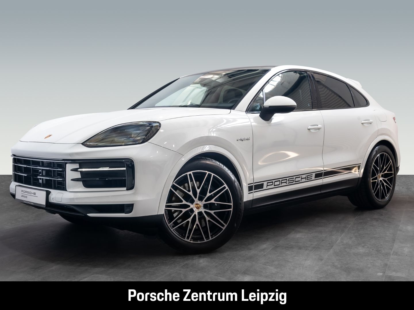 Porsche Cayenne E-Hybrid Coupe Luft Bose InnoDrive 21Zol