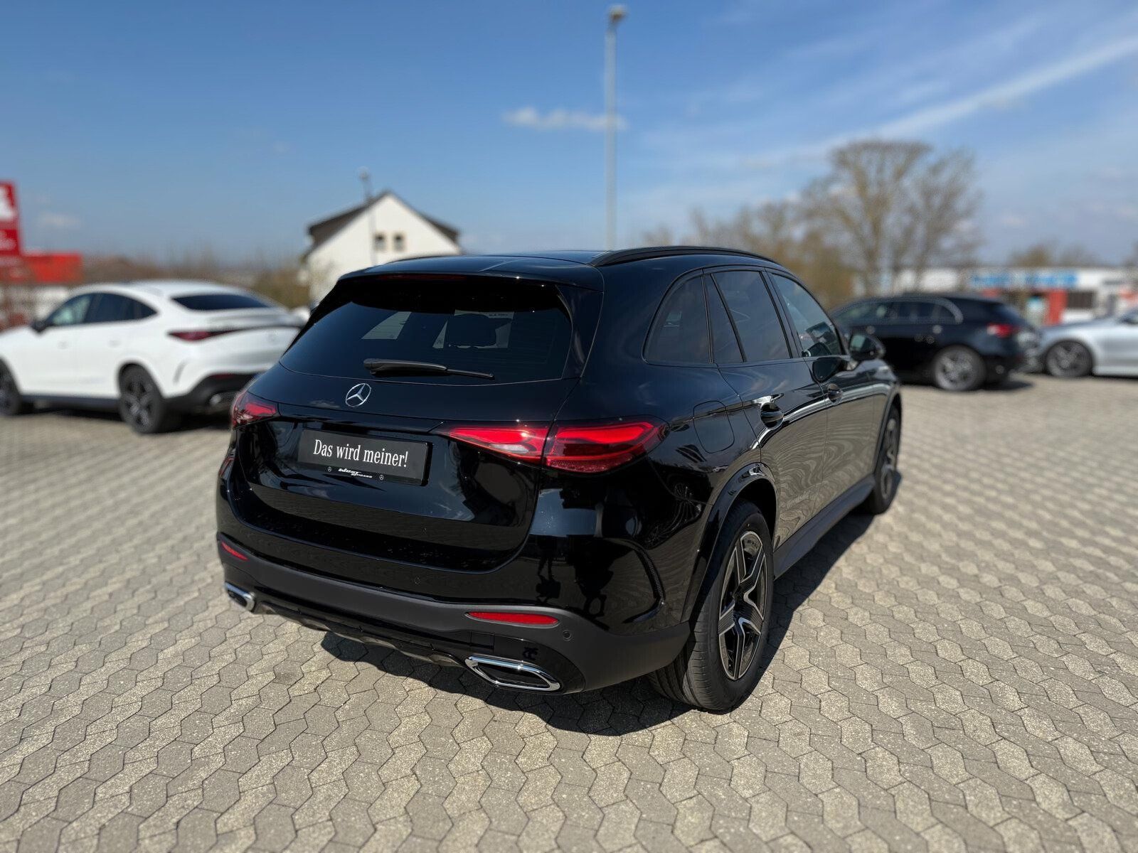 Mercedes-Benz GLC 220 d 4M AMG - Samsaru's Car Outlet