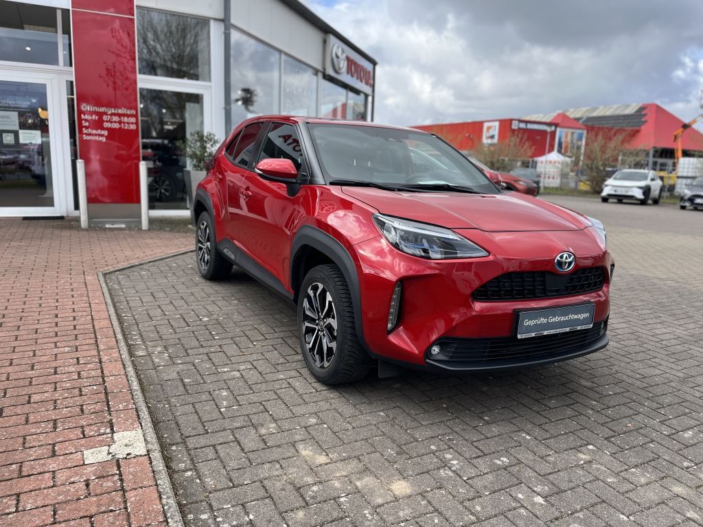 Toyota Yaris Cross Hybrid 1.5 VVT-i Team Deutschland