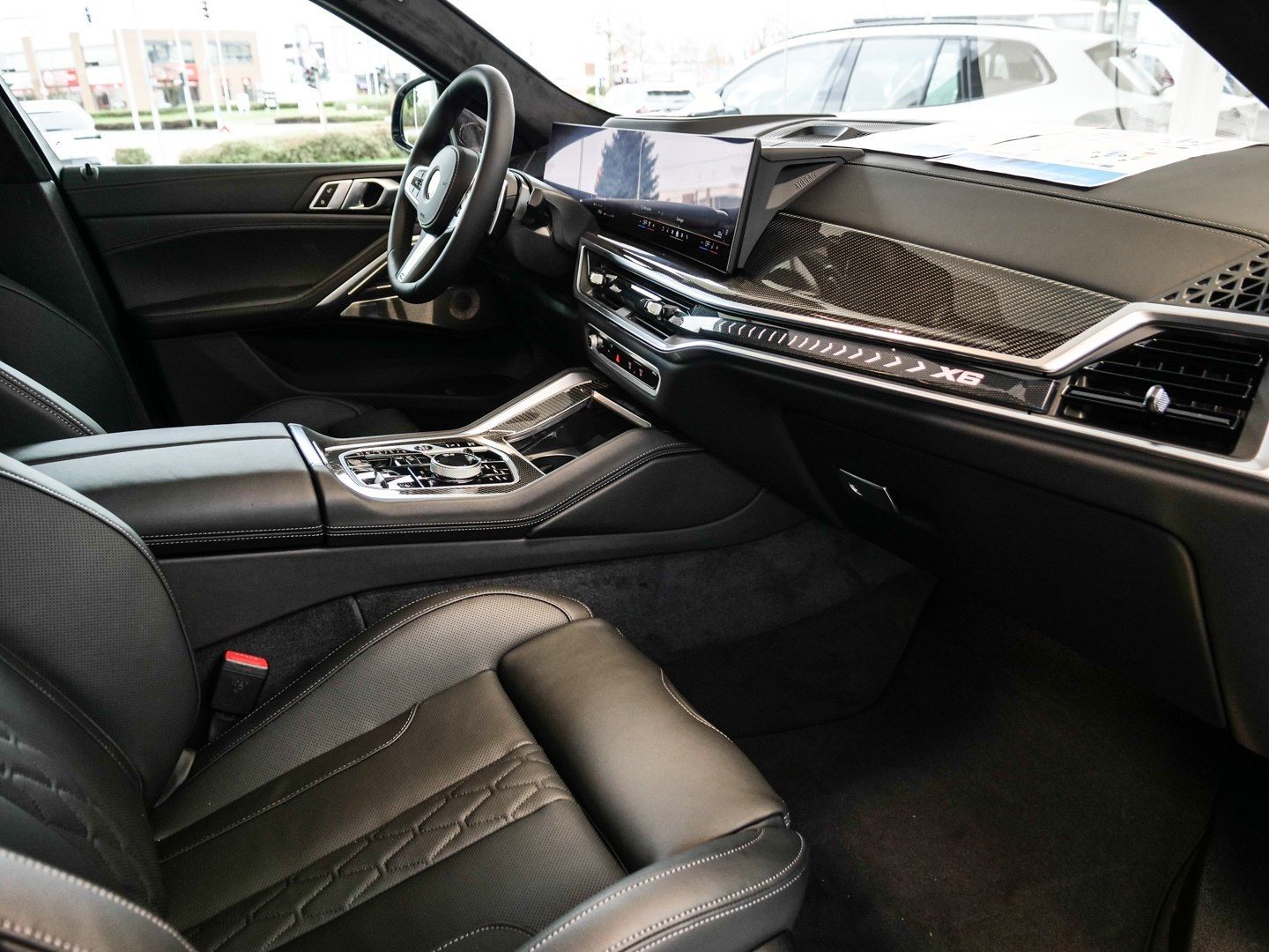 BMW X6 xDrive40d M Sport Pro CARBON Standhzg. Massag