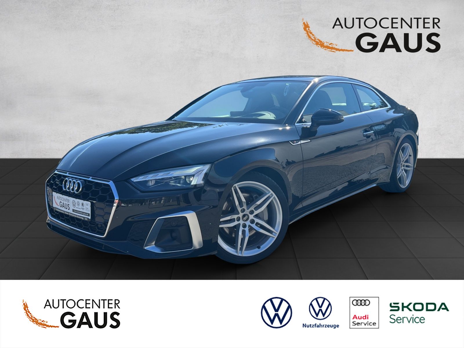 Audi A5 Coupé 45 2.0 TSFI S line quattro Pano*Navi**K