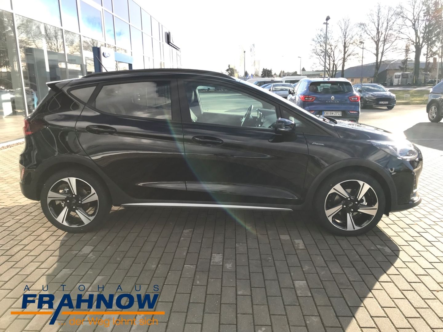 Ford Fiesta 1.0 EcoBoost MHEV Active X Automatik Matr