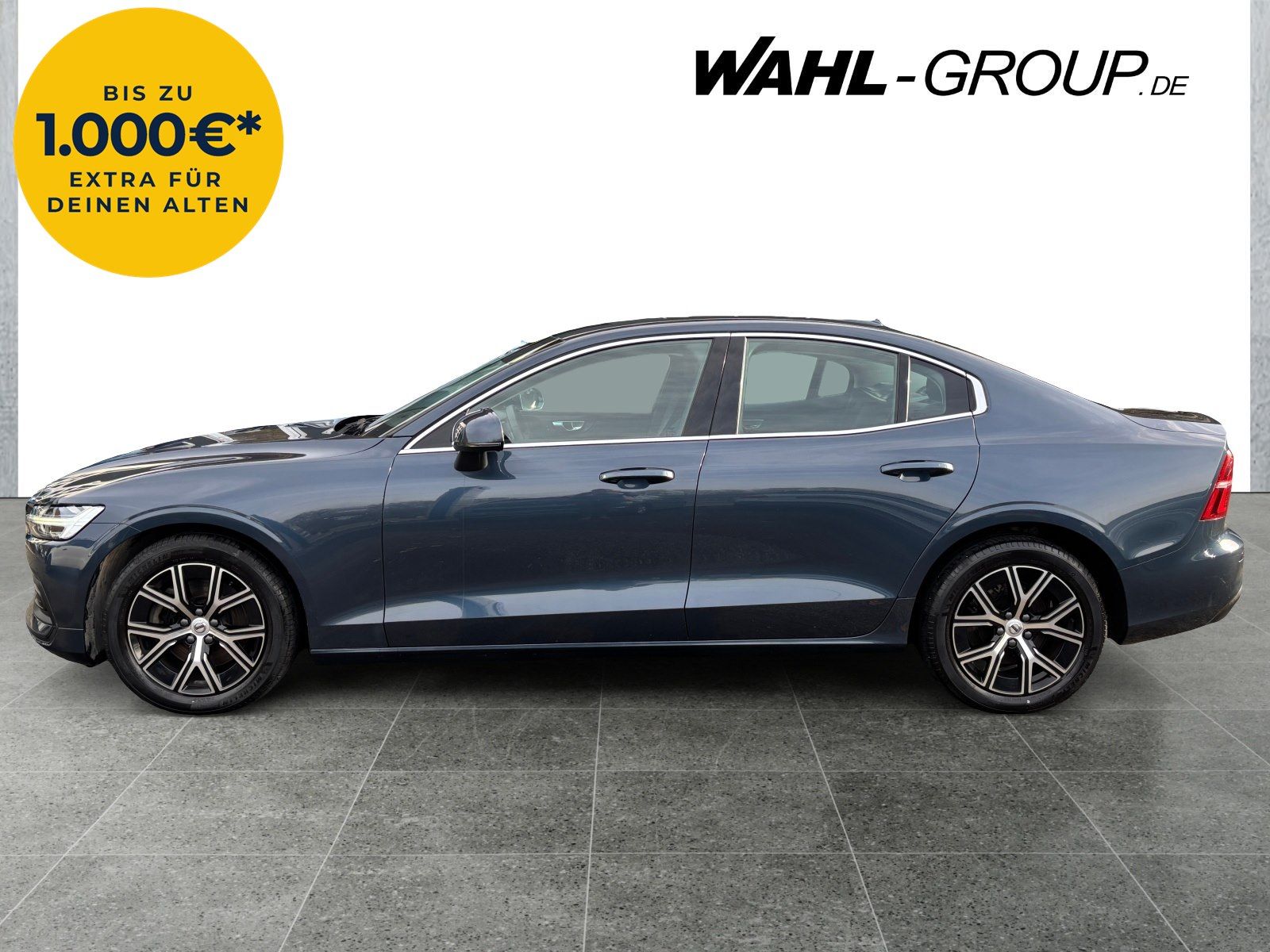 Volvo S60 B4 Mild-Hybrid 2.0 *NAVI*KAMERA*KLIMA*