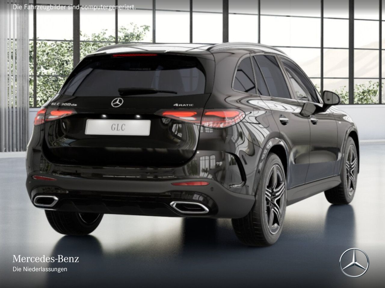 Mercedes-Benz GLC 300 de 4M AMG - Samsaru's Car Outlet