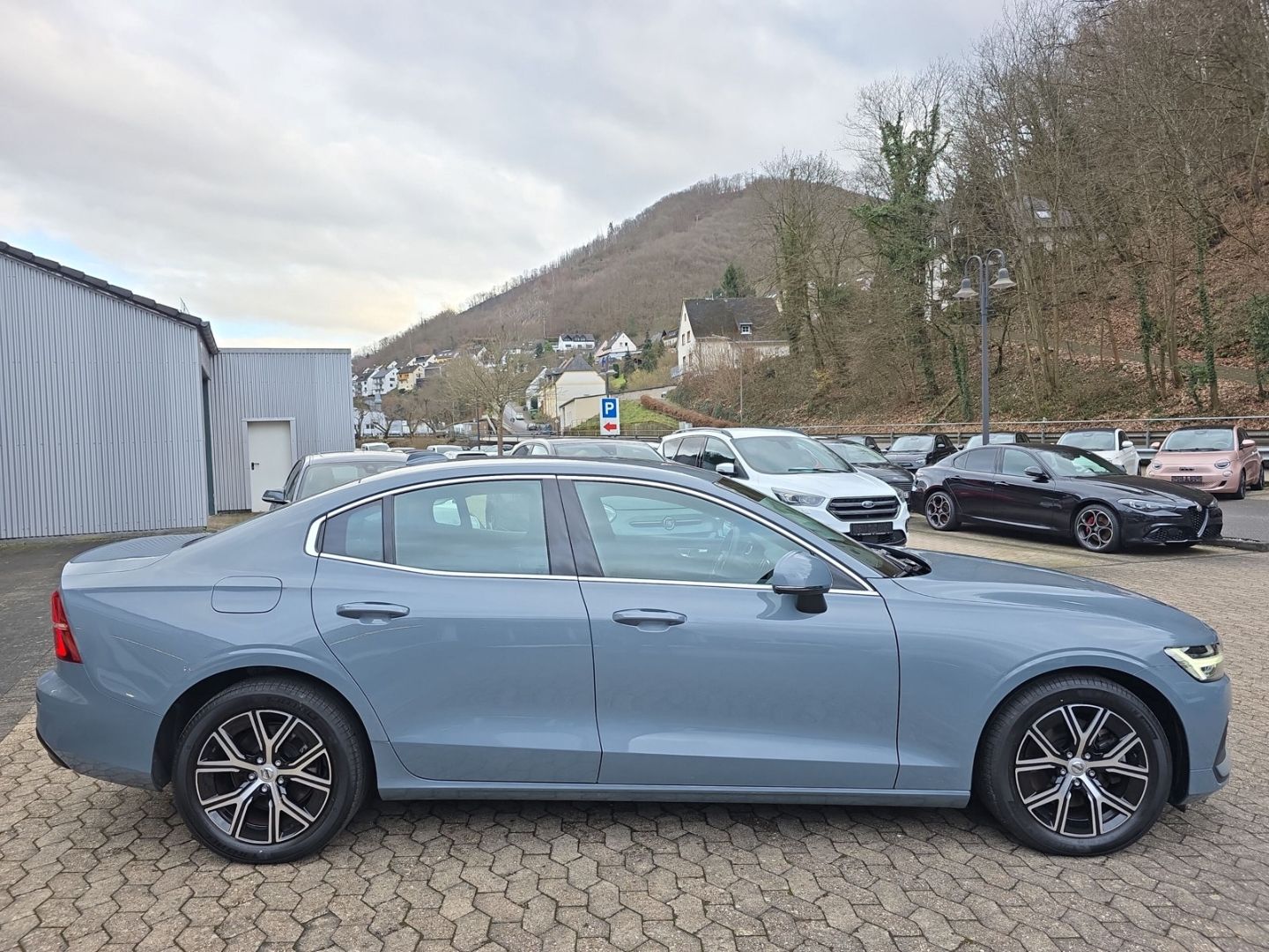 Volvo S60 Plus Dark Rückfahrkamera PDC ACC LED Tempoma