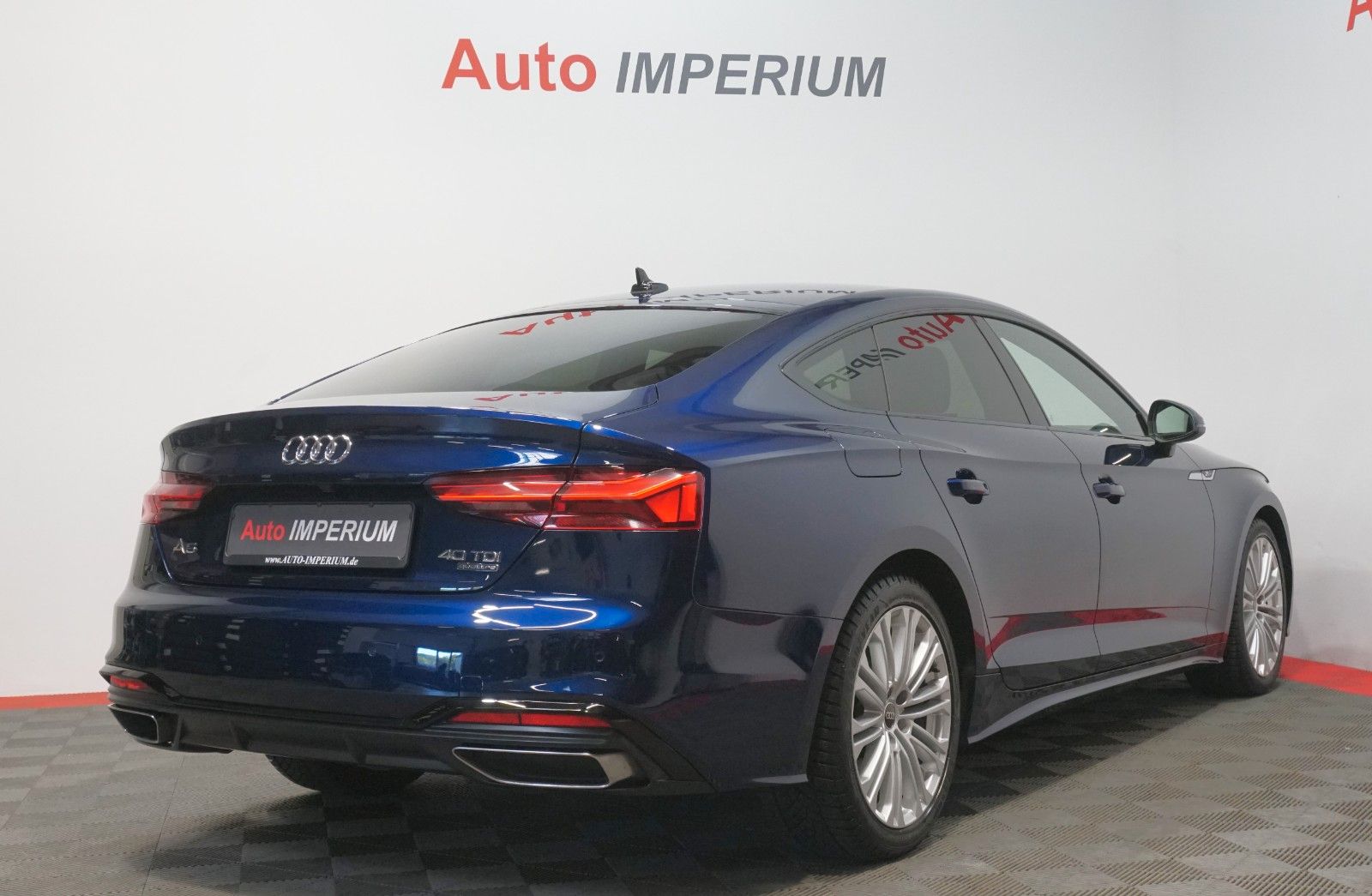 Audi A5 Sportback 40 TDI quattro S line*Matrix*Leder*