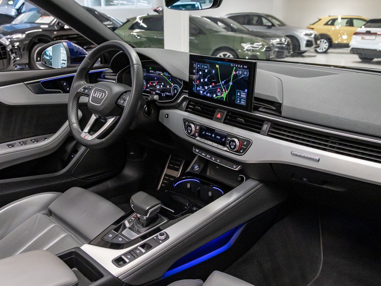 Audi A5 Cabrio 45 TFSI qu advanced S line Matrix AHK